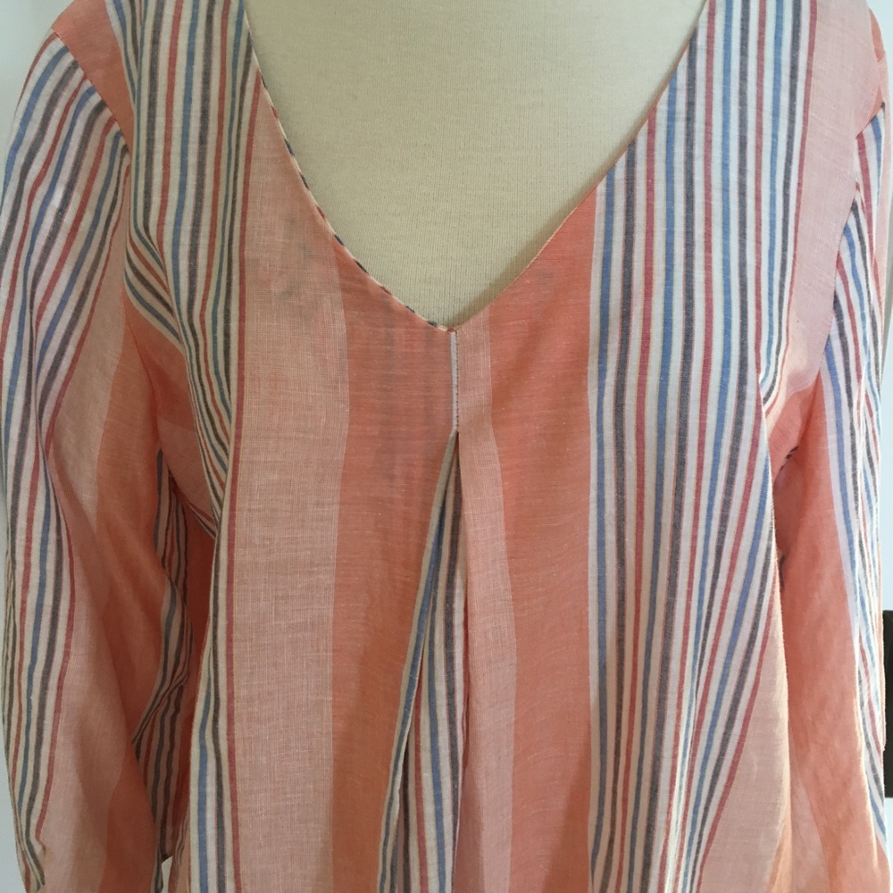 Bobeau Tunic Top - Picture 2 of 6